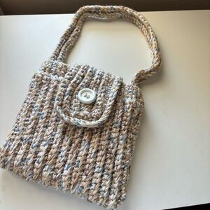 𐙚 Knit Shoulder Bag